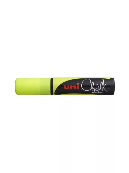 Krétamarker folyékony 15mm,Uni-Posca PWE-17K fluor sárga