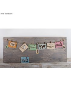 Fa képeslap, natúr 14,8x10,5x0,3cm, 26 db