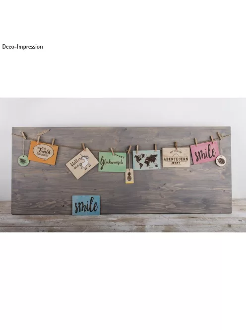 Fa képeslap, natúr 14,8x10,5x0,3cm, 26 db