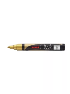 Krétamarker folyékony 1,8-2,5mm, Uni-Posca PWE-5M arany