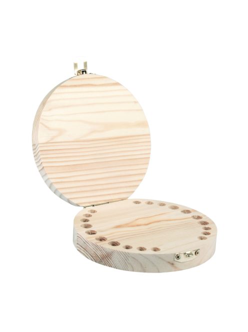 Fadoboz tejfogaknak, 12cm, natúr, 2,7cm