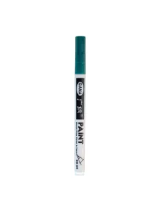 Lakkmarker 0,8mm, kerek zöld