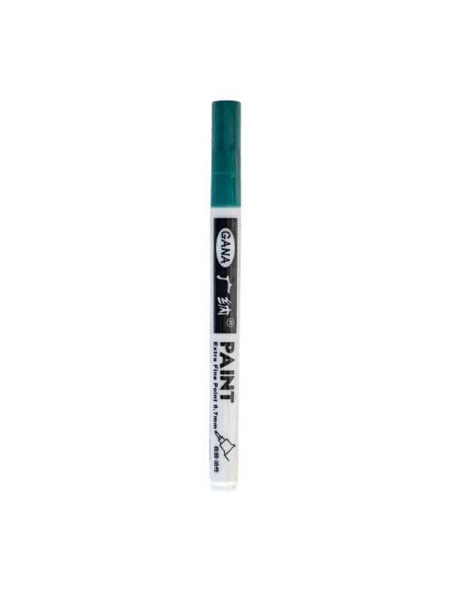 Lakkmarker 0,8mm, kerek zöld