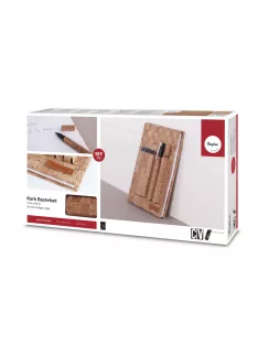   Barkácscsomag parafa "Jegyzetfüzet tollakkal", 6 darabos