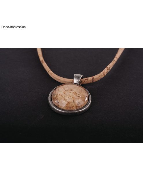 Parafa szalag, lapos, mogyoró, 5mm, 5m