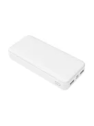 Powerbank szett 20000 mAh +20W PD töltő Platinet fehér