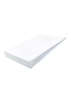   Tasak TC/4 szilikonos redős-talpas 4 cm-es talp kraft Bluering® fehér