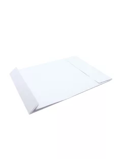   Tasak TC/4 szilikonos redős-talpas 4 cm-es talp kraft Bluering® fehér