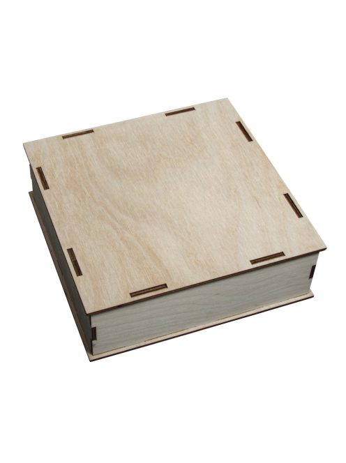 Fadoboz fagolyókkal, 222 golyó 8 különböző méretben