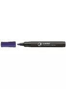 Alkoholos marker 3mm, kerek végű A-series kék