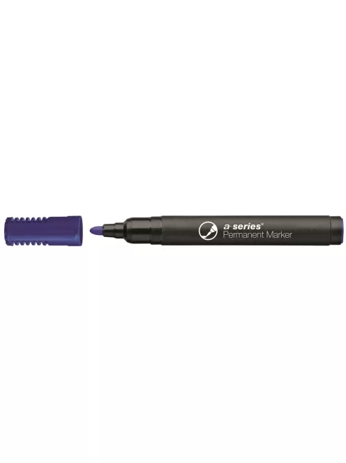 Alkoholos marker 3mm, kerek végű A-series kék