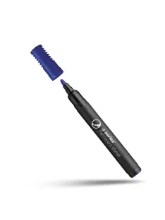 Alkoholos marker 3mm, kerek végű A-series kék