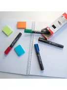 Alkoholos marker 3mm, kerek végű A-series kék