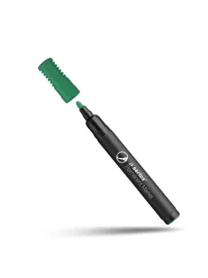 Alkoholos marker 3mm, kerek végű A-series zöld