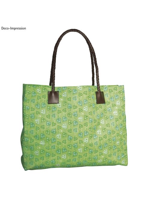 Műbőr táskafül, csokibarna, 70x1,2 cm, fonott, 1 pár