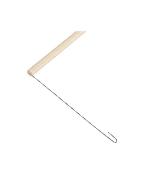 Lámpásvivő bot dróttal, 8 mm, 60 cm hosszú