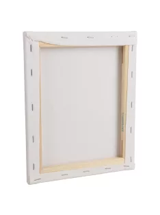 Keretre feszített vászon, 20x25x1,6cm, 100% pamut, 300g/m?