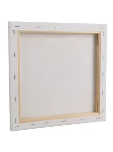 Keretre feszített vászon, 25x25x1,6cm, 100% pamut, 300g/m?