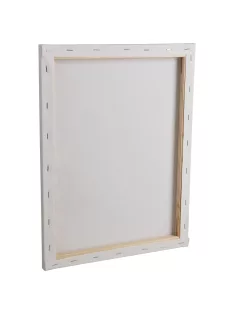 Keretre feszített vászon, 30x40x1,6cm, 100% pamut, 300g/m?