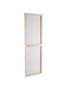   Keretre feszített vászon, 30x100x1,6cm, 100% pamut, 300g/m?
