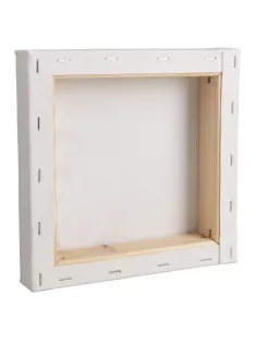 Keretre feszített vászon, 20x20x3,7cm, 100% pamut, 300g/m?