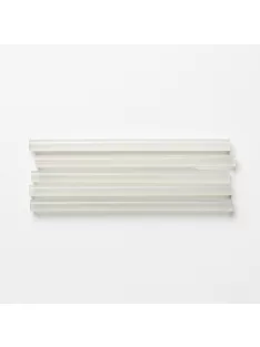 Ragasztórúd stick 11x200mm, 5 db/csomag, víztiszta
