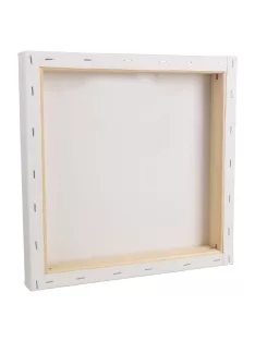 Keretre feszített vászon, 30x30x3,7cm, 100% pamut, 300g/m?