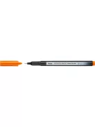 Rostirón, tűfilc 0,4mm, Pentel Pointliner narancssárga