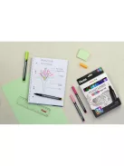 Rostirón, tűfilc 0,4mm, Pentel Pointliner narancssárga