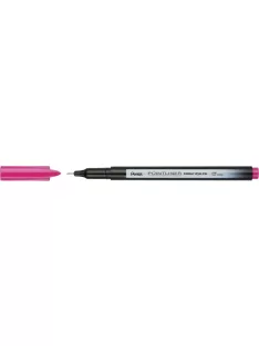 Rostirón, tűfilc 0,4mm, Pentel Pointliner rózsaszín