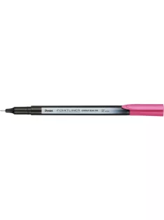 Rostirón, tűfilc 0,4mm, Pentel Pointliner rózsaszín