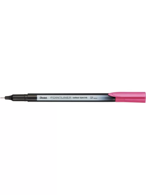 Rostirón, tűfilc 0,4mm, Pentel Pointliner rózsaszín