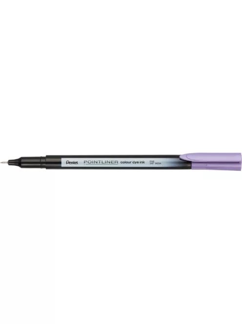 Rostirón, tűfilc 0,4mm, Pentel Pointliner levendula