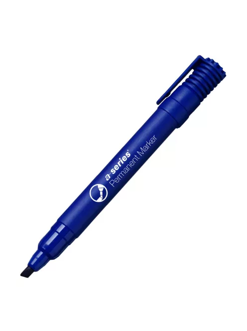 Alkoholos marker 2-5mm, vágott végű A-series kék