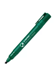 Alkoholos marker 2-5mm, vágott végű A-series zöld
