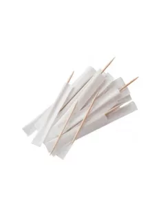 Fogvájó 65 mm egyesével papírba csomagolt 1000 db/doboz