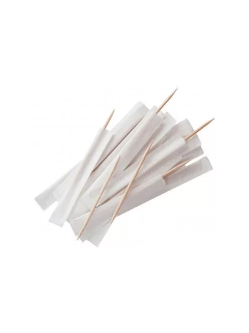 Fogvájó 65 mm egyesével papírba csomagolt 1000 db/doboz