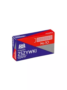 Tűzőkapocs NO.10 1000 db/doboz, GRAND