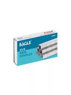 Tűzőkapocs 23/8 1000 db/doboz EAGLE