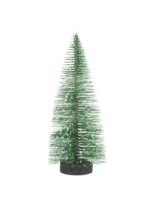 Havas fenyőfa, 15cm, zöld, PVC-Box 3 db