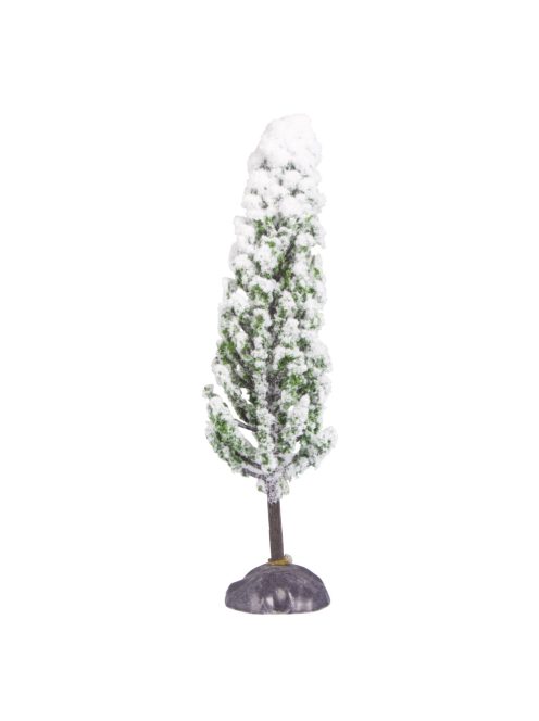 Havas fenyőfa, 15cm, zöld, PVC-Box 1 db