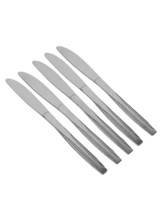 Kés evő inox 6 db/csomag