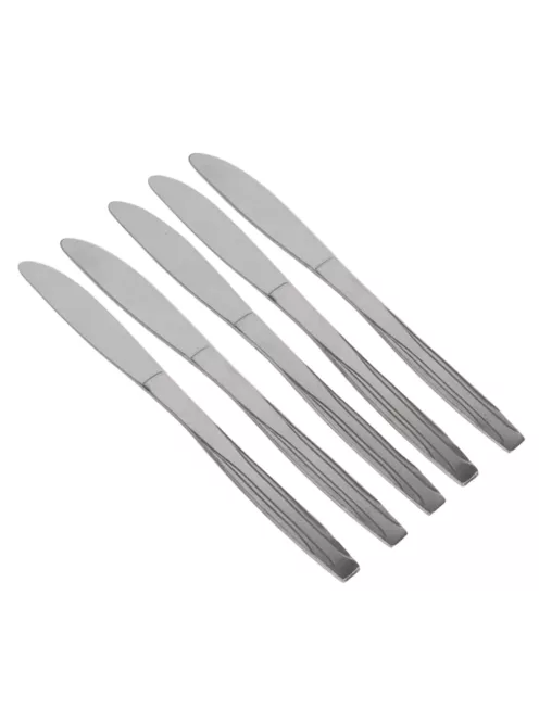 Kés evő inox 6 db/csomag