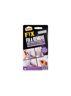 Ragasztó erős, visszaszedhető  44g. Pattex Fix & Remove