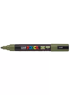 Dekormarker 1,8-2,5mm, Uni Posca PC-5M khaki
