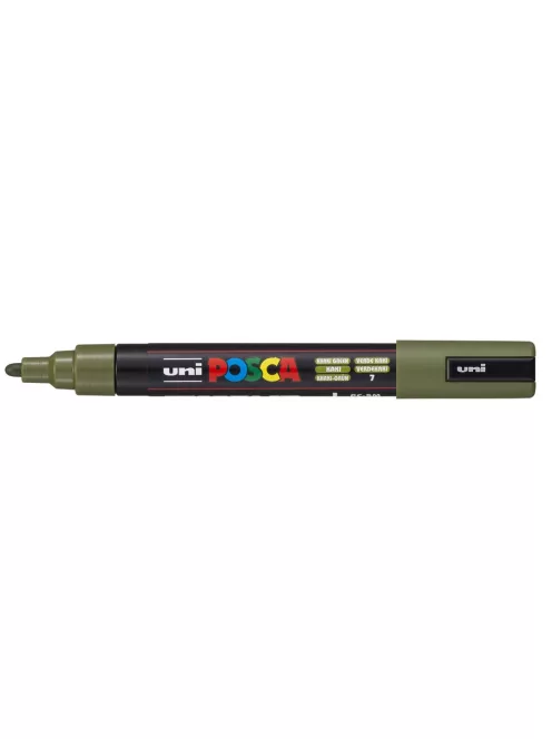Dekormarker 1,8-2,5mm, Uni Posca PC-5M khaki