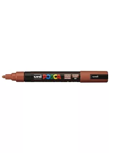 Dekormarker 1,8-2,5mm, Uni Posca PC-5M gesztenyebarna
