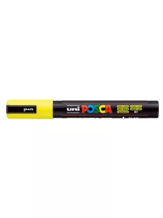 Dekormarker 1,8-2,5mm, Uni Posca PC-5M szőlőzöld