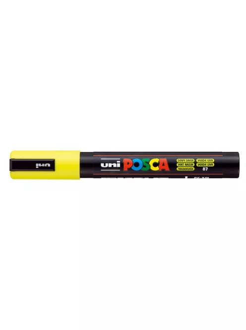 Dekormarker 1,8-2,5mm, Uni Posca PC-5M szőlőzöld