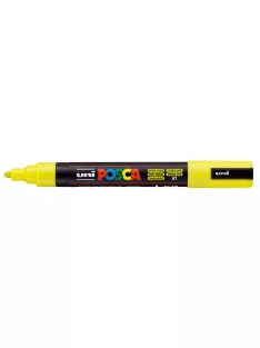 Dekormarker 1,8-2,5mm, Uni Posca PC-5M szőlőzöld